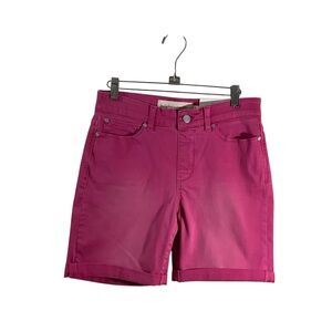 Soft Surroundings Pull On Denim 7" Short